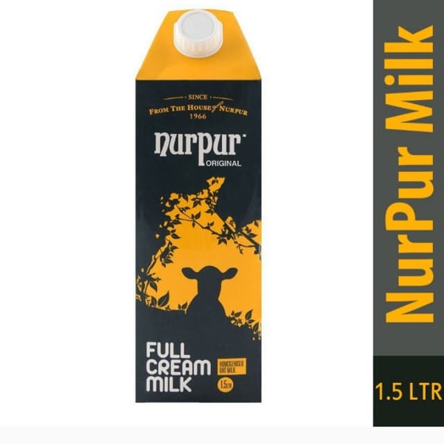 nurpur milk 1.5 litr