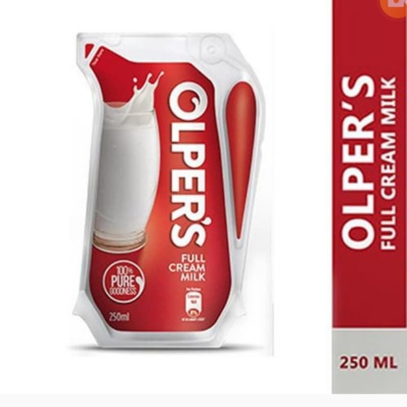 olpers milk pouch 250 ml