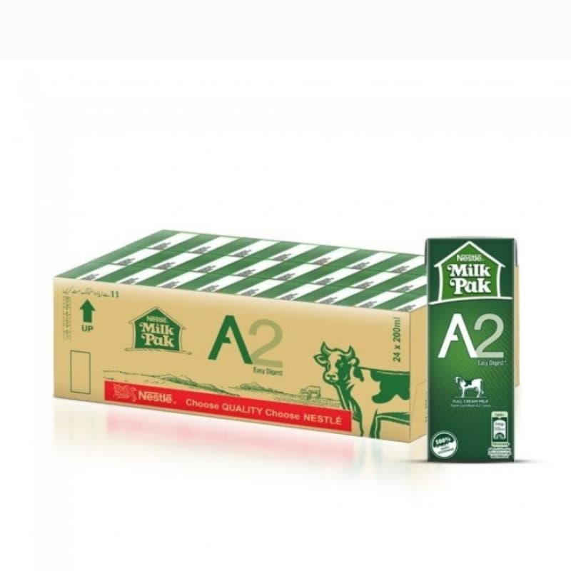 nestle milk pak a2 24 case 1 unit
