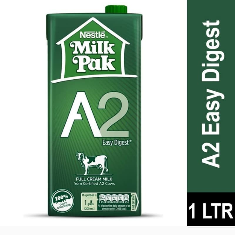 nestle milk pak 1 litr