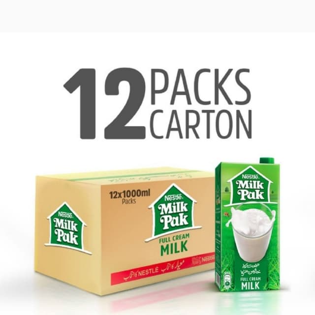 nestle milkpak 1 litre 1 unit
