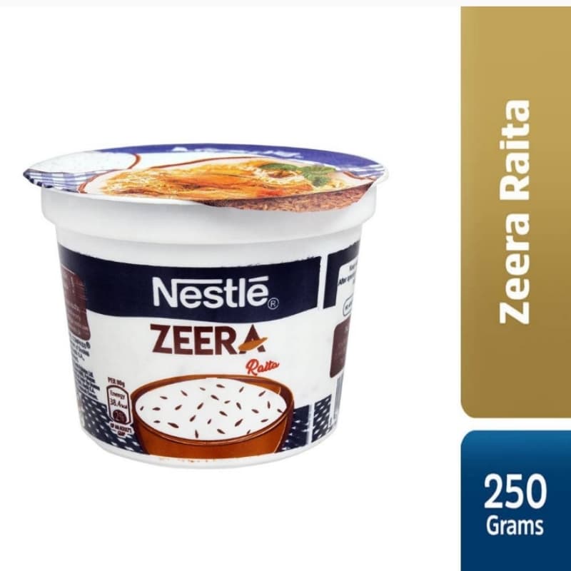 nestle zeera raita 250 gm