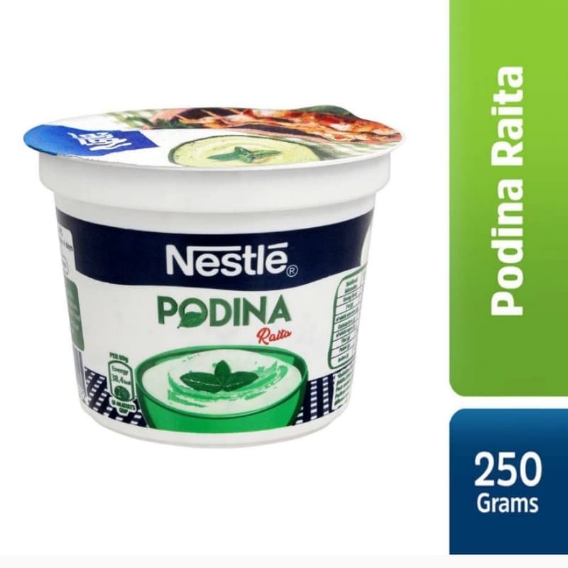 nestle podina raita 250 gm