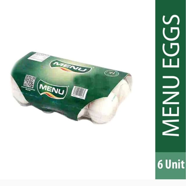 menu eggs 6 piece