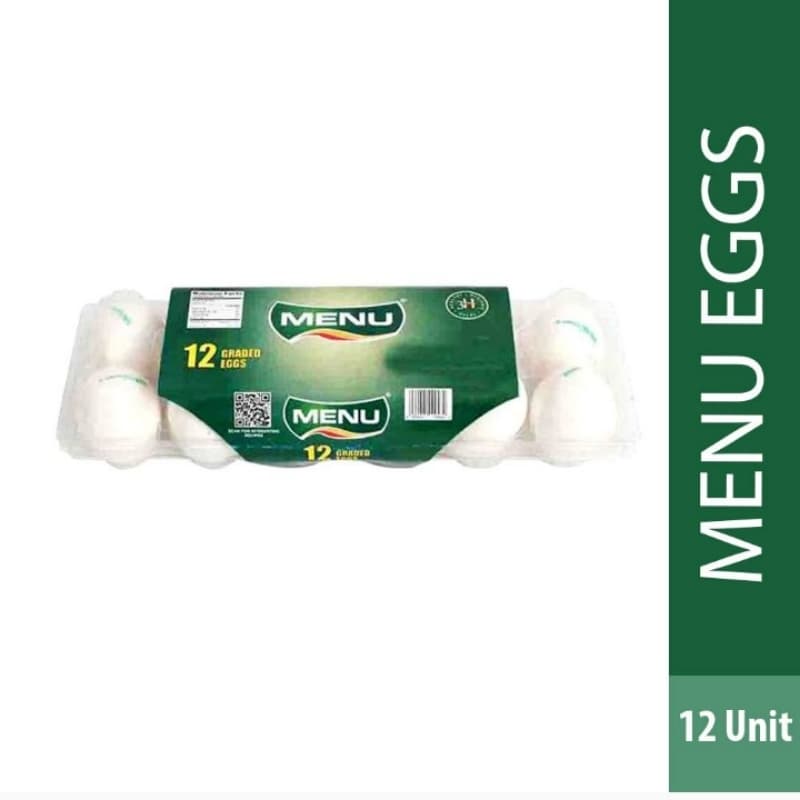 menu eggs 12 piece