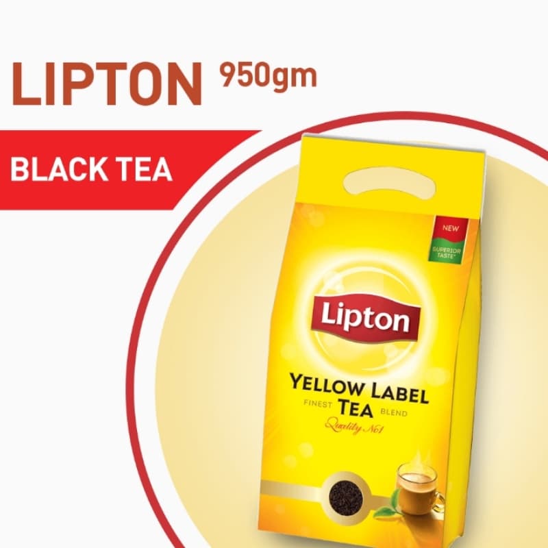 lipton yellow label pouch 950 gm