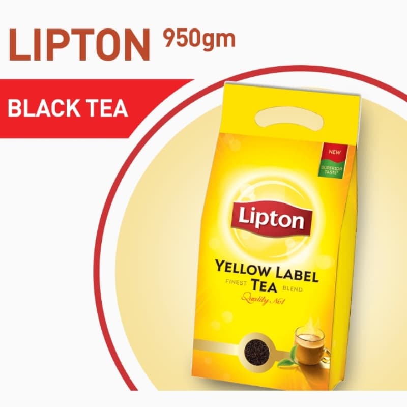 lipton yellow label 950 gm