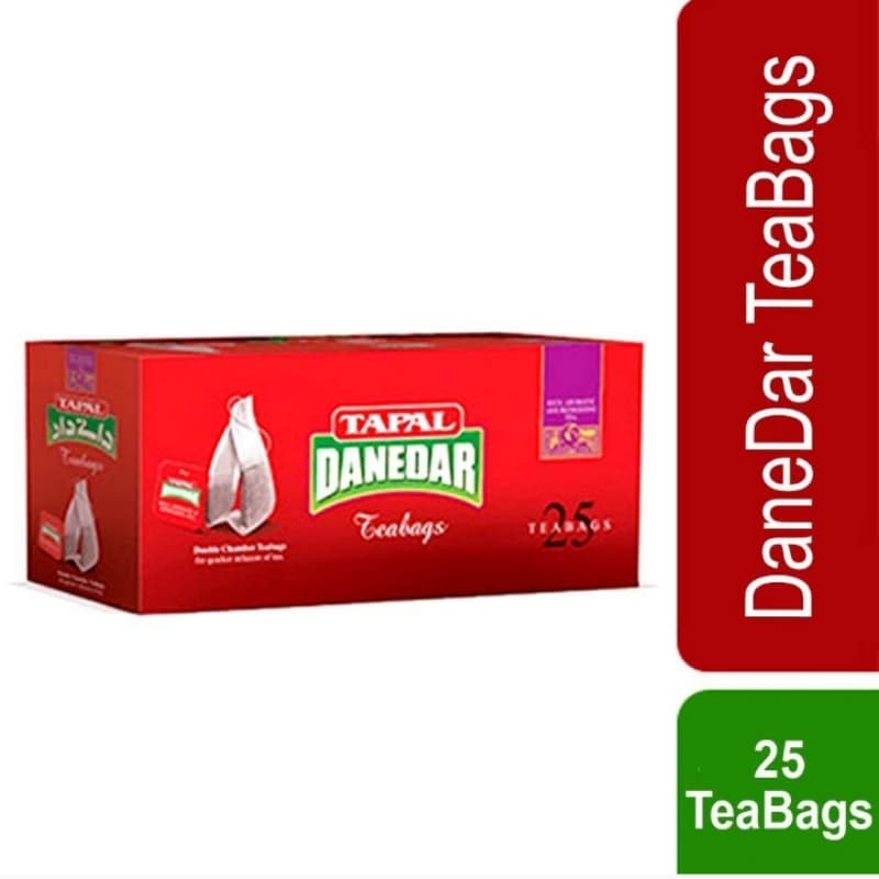 tapal danedar tea 25 bags