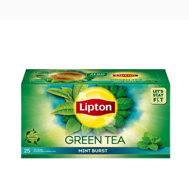 lipton green tea bags 1 unit
