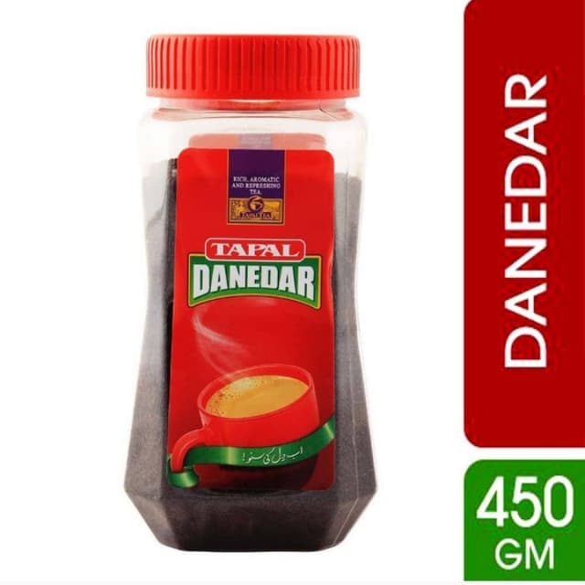 tapal danedar tea jar 450 gm